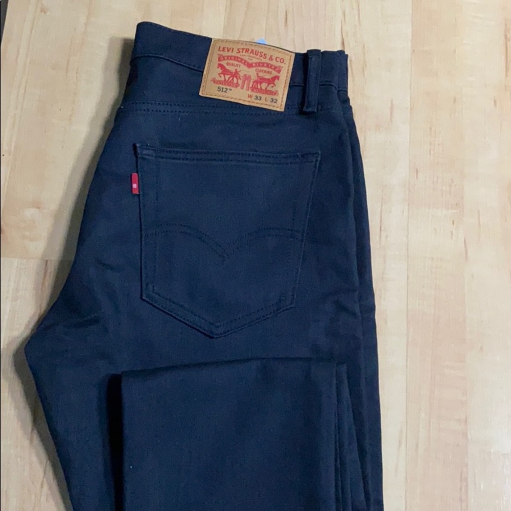 512 Levis jeans 33x22